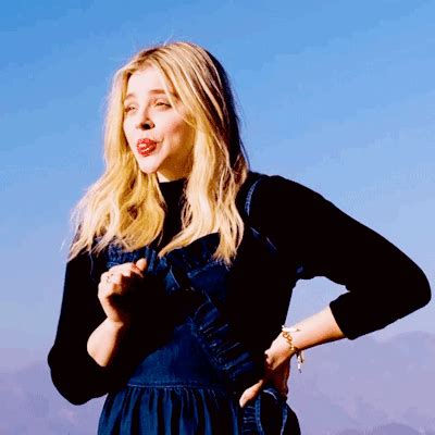 chloe grace gif|chloe grace mortaz.